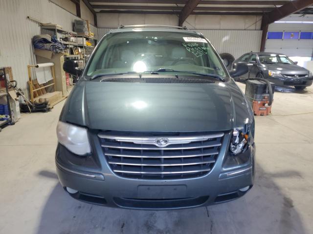 2C8GP64L85R453716 - 2005 CHRYSLER TOWN & COU LIMITED BLUE photo 5