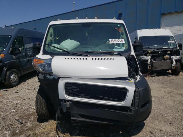 3C6TRVAG2KE507155 - 2019 RAM PROMASTER 1500 STANDARD WHITE photo 5