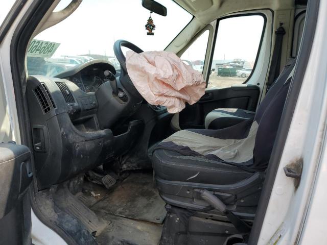 3C6TRVAG2KE507155 - 2019 RAM PROMASTER 1500 STANDARD WHITE photo 7