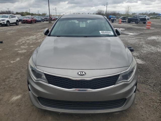 5XXGT4L33GG008914 - 2016 KIA OPTIMA LX SILVER photo 5