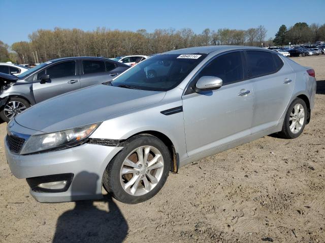 5XXGN4A7XDG138121 - 2013 KIA OPTIMA EX SILVER photo 1