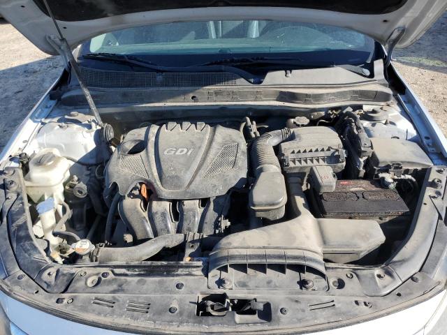 5XXGN4A7XDG138121 - 2013 KIA OPTIMA EX SILVER photo 11