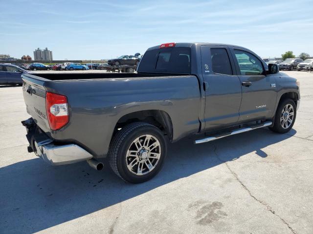 5TFRY5F12EX147481 - 2014 TOYOTA TUNDRA DOUBLE CAB SR/SR5 GRAY photo 3