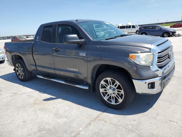 5TFRY5F12EX147481 - 2014 TOYOTA TUNDRA DOUBLE CAB SR/SR5 GRAY photo 4