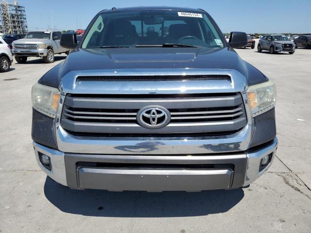 5TFRY5F12EX147481 - 2014 TOYOTA TUNDRA DOUBLE CAB SR/SR5 GRAY photo 5