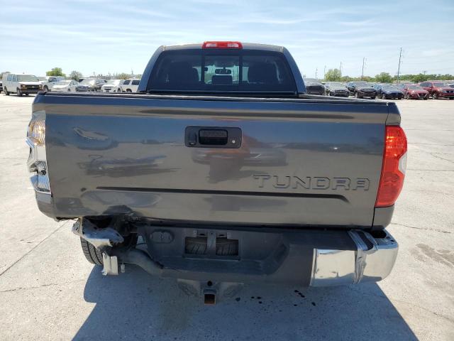 5TFRY5F12EX147481 - 2014 TOYOTA TUNDRA DOUBLE CAB SR/SR5 GRAY photo 6