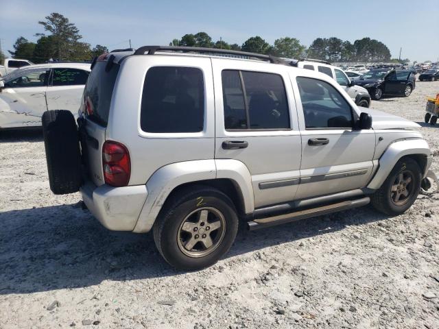 1J4GK38K05W689455 - 2005 JEEP LIBERTY RENEGADE SILVER photo 3