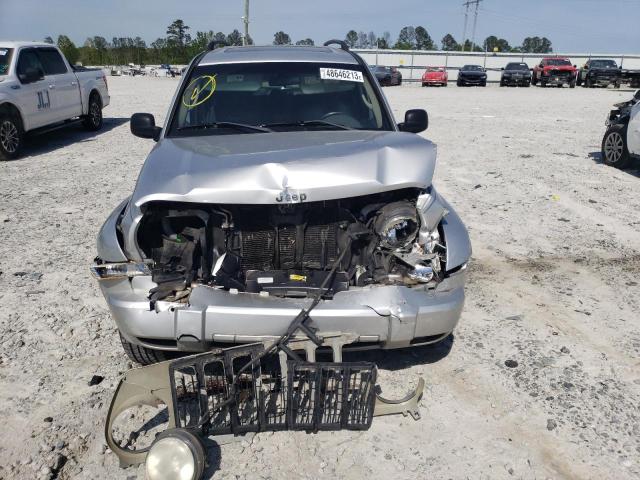 1J4GK38K05W689455 - 2005 JEEP LIBERTY RENEGADE SILVER photo 5