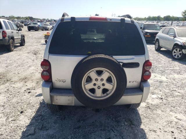 1J4GK38K05W689455 - 2005 JEEP LIBERTY RENEGADE SILVER photo 6