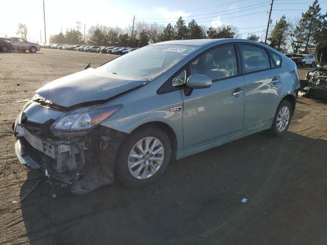 2012 TOYOTA PRIUS PLUG, 