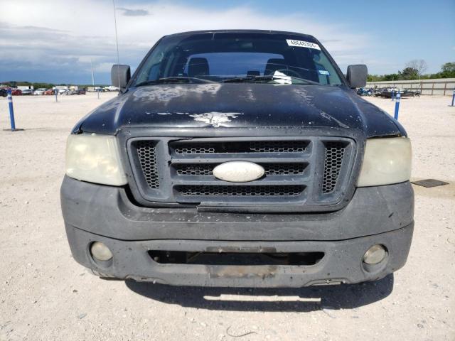 1FTRX12WX6FA26850 - 2006 FORD F150 BLACK photo 5