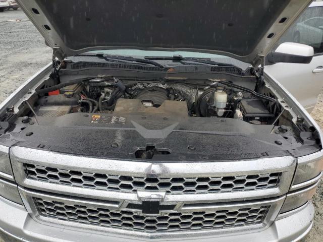 3GCUKREH5FG314732 - 2015 CHEVROLET SILVERADO K1500 LT SILVER photo 11