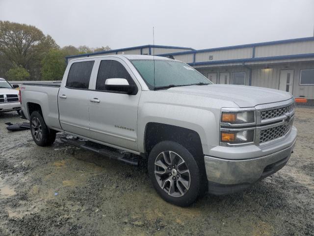 3GCUKREH5FG314732 - 2015 CHEVROLET SILVERADO K1500 LT SILVER photo 4