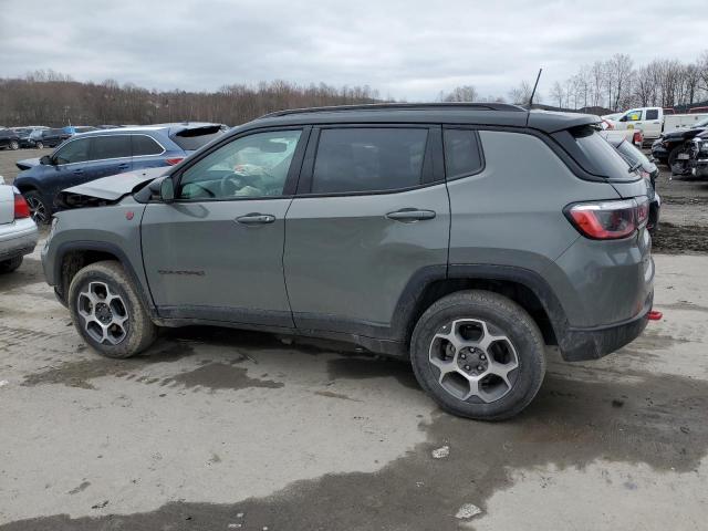 3C4NJDDB5NT176039 - 2022 JEEP COMPASS TRAILHAWK GRAY photo 2