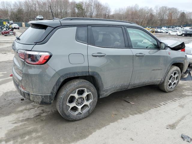 3C4NJDDB5NT176039 - 2022 JEEP COMPASS TRAILHAWK GRAY photo 3