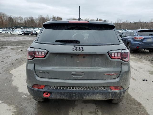 3C4NJDDB5NT176039 - 2022 JEEP COMPASS TRAILHAWK GRAY photo 6