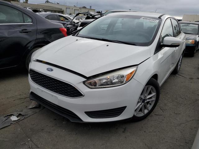 1FADP3F24HL268590 - 2017 FORD FOCUS SE WHITE photo 1