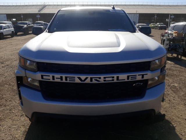 3GCPWBEKXMG346576 - 2021 CHEVROLET SILVERADO C1500 CUSTOM SILVER photo 5