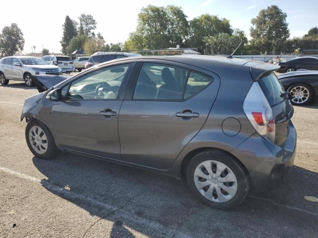 JTDKDTB38E1081286 - 2014 TOYOTA PRIUS C GRAY photo 2