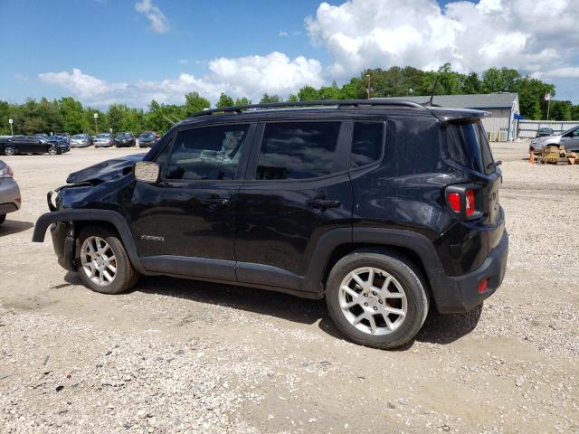 ZACNJAB11LPL94182 - 2020 JEEP RENEGADE LATITUDE BLACK photo 2