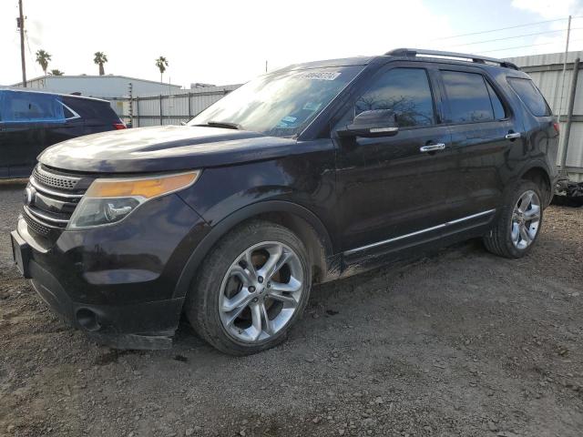 2013 FORD EXPLORER LIMITED, 