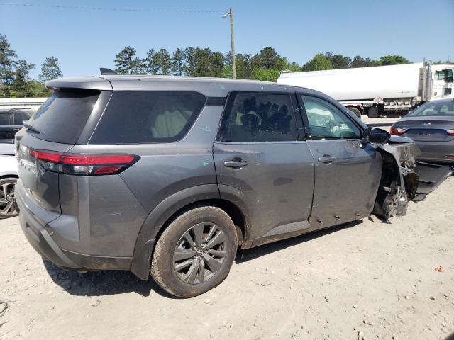 5N1DR3AC0PC229056 - 2023 NISSAN PATHFINDER S GRAY photo 3