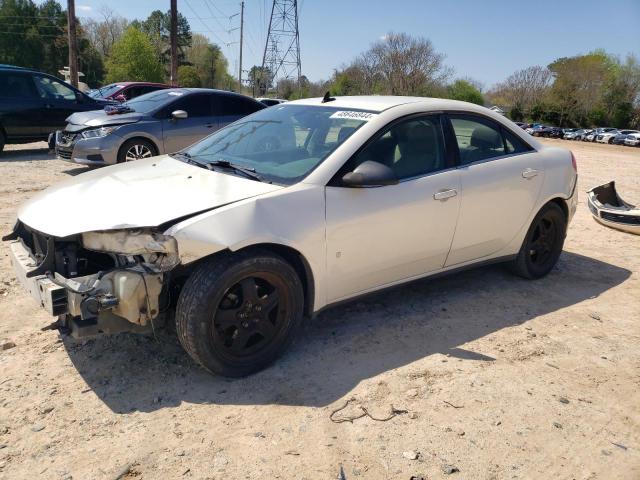 2009 PONTIAC G6, 