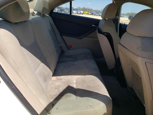 1G2ZG57B394141615 - 2009 PONTIAC G6 WHITE photo 10