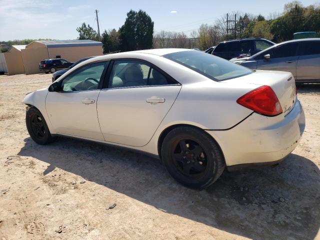 1G2ZG57B394141615 - 2009 PONTIAC G6 WHITE photo 2