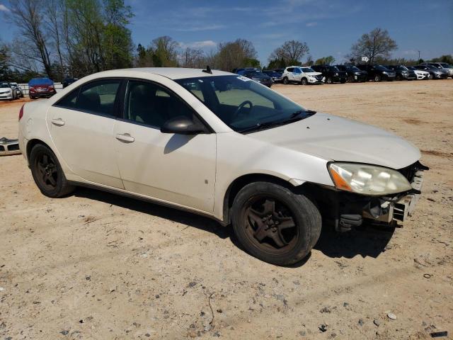 1G2ZG57B394141615 - 2009 PONTIAC G6 WHITE photo 4