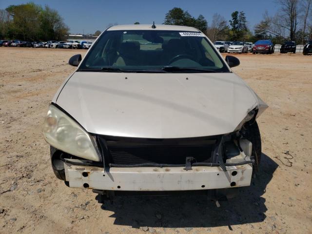 1G2ZG57B394141615 - 2009 PONTIAC G6 WHITE photo 5
