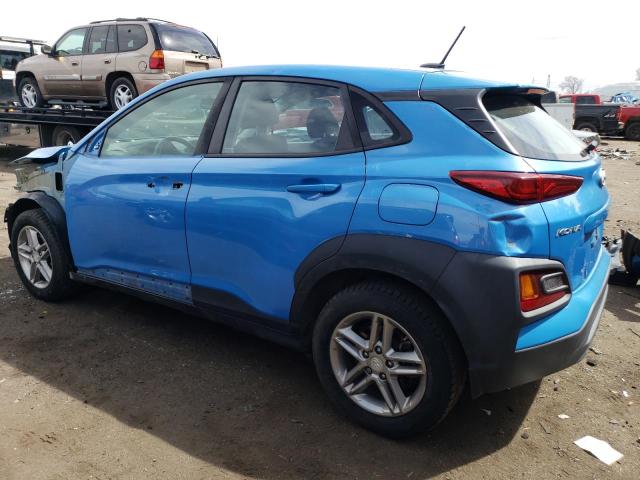 KM8K1CAA6JU093854 - 2018 HYUNDAI KONA SE BLUE photo 2