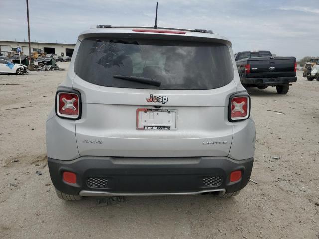 ZACCJBDT6FPB27848 - 2015 JEEP RENEGADE LIMITED SILVER photo 6