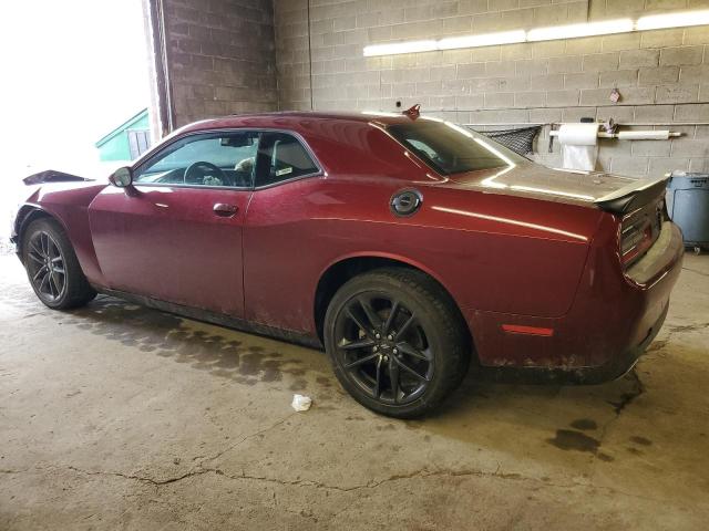 2C3CDZKG4NH149373 - 2022 DODGE CHALLENGER GT RED photo 2