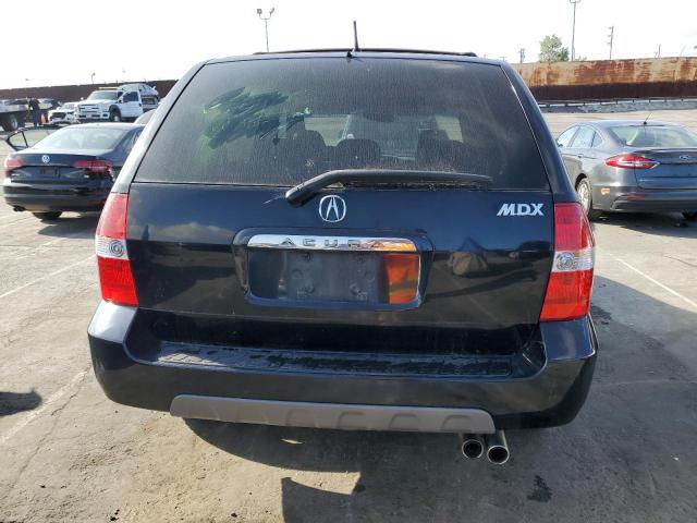 2HNYD18601H502097 - 2001 ACURA MDX TOURING CHARCOAL photo 6