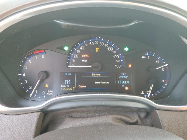 3GYFNDE32DS618080 - 2013 CADILLAC SRX PERFORMANCE COLLECTION BEIGE photo 9