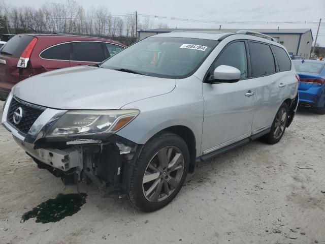 2014 NISSAN PATHFINDER S, 