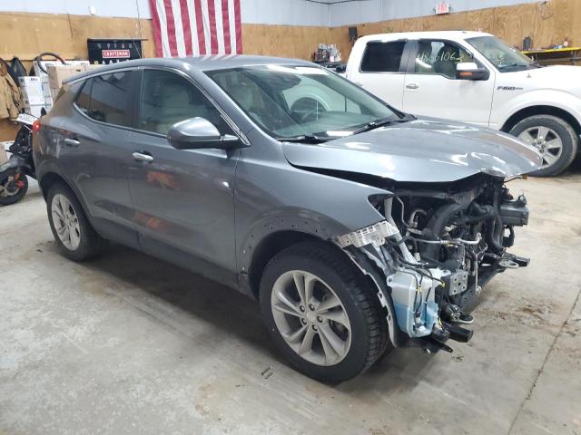 KL4MMCSL5LB128266 - 2020 BUICK ENCORE GX PREFERRED GRAY photo 4