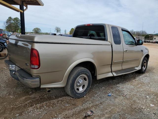 1FTRX17W8XNC24570 - 1999 FORD F150 GOLD photo 3