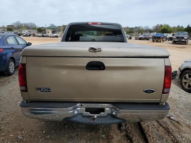 1FTRX17W8XNC24570 - 1999 FORD F150 GOLD photo 6