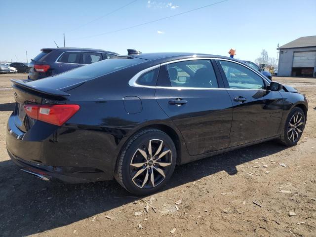 1G1ZG5ST1LF046048 - 2020 CHEVROLET MALIBU RS შავი ფოტო 3