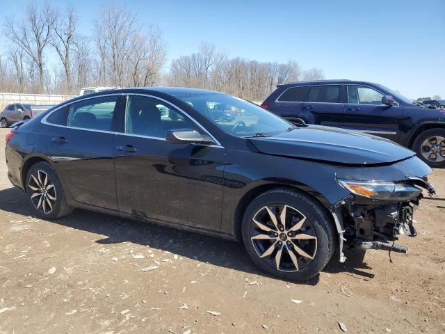 1G1ZG5ST1LF046048 - 2020 CHEVROLET MALIBU RS შავი ფოტო 4