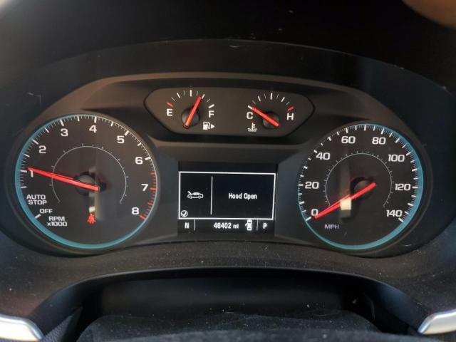 1G1ZG5ST1LF046048 - 2020 CHEVROLET MALIBU RS შავი ფოტო 9