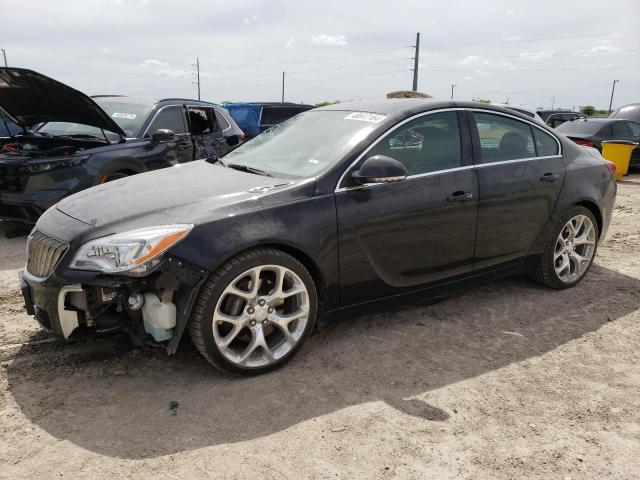 2G4GT5GX8F9238369 - 2015 BUICK REGAL GS Қара фото 1