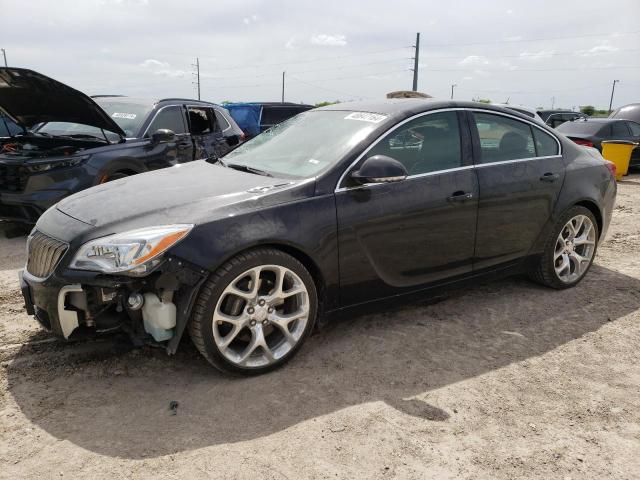 2G4GT5GX8F9238369 - 2015 BUICK REGAL GS BLACK photo 1