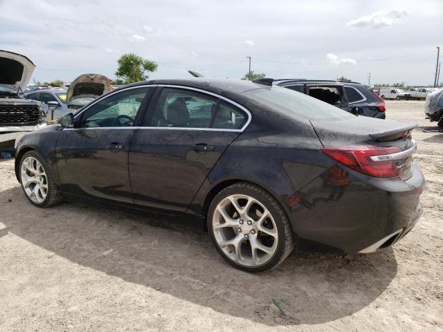 2G4GT5GX8F9238369 - 2015 BUICK REGAL GS BLACK photo 2