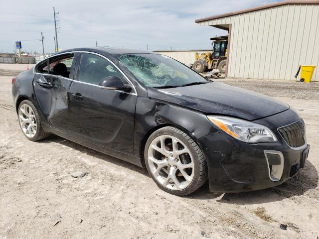 2G4GT5GX8F9238369 - 2015 BUICK REGAL GS BLACK photo 4