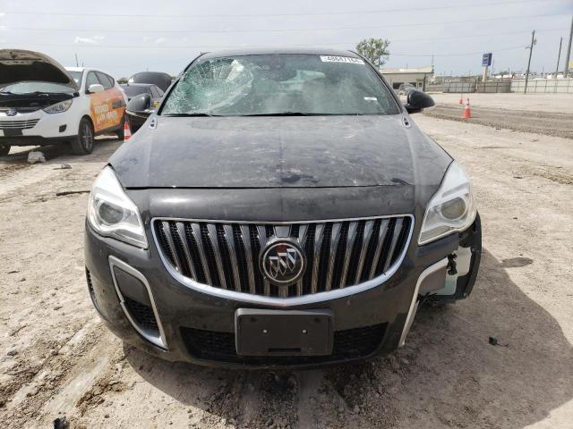 2G4GT5GX8F9238369 - 2015 BUICK REGAL GS Қара фото 5