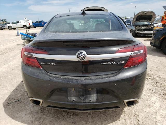 2G4GT5GX8F9238369 - 2015 BUICK REGAL GS BLACK photo 6