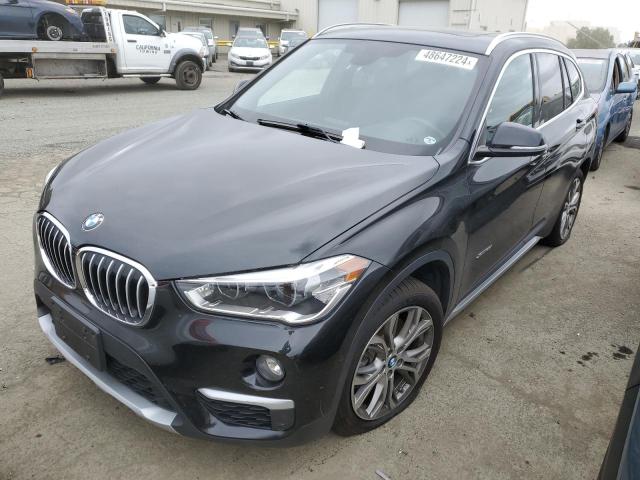 WBXHT3Z38H4A57503 - 2017 BMW X1 XDRIVE28I BLACK photo 1